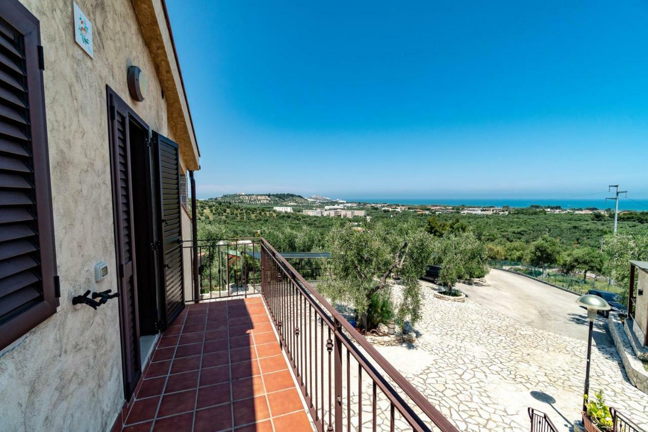 Villa Mapa - Appartamenti Vicino Al Mare Vieste Exterior foto